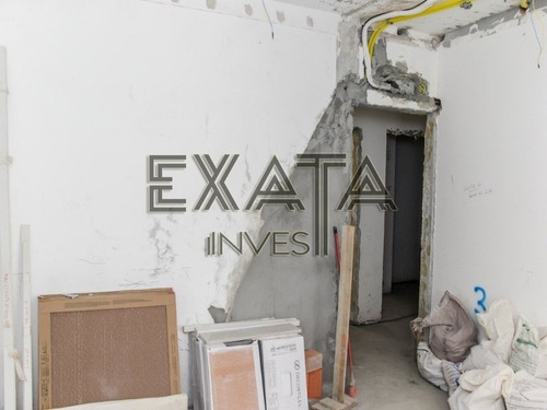 Imagem 23 de 30 de Apartamento A Venda Em Higienópolis, Em Reforma, Com 252m² De Área Útil, 3 Quartos Sendo 2 Suítes E 1 Vaga. - Ap01033 - 70085101