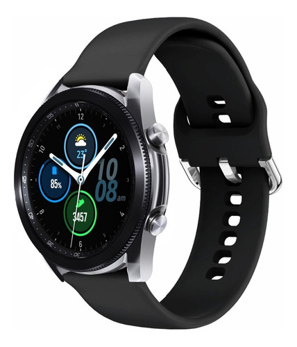 Correa Deportiva Flat Premium Para Galaxy Watch 3 45 Mm
