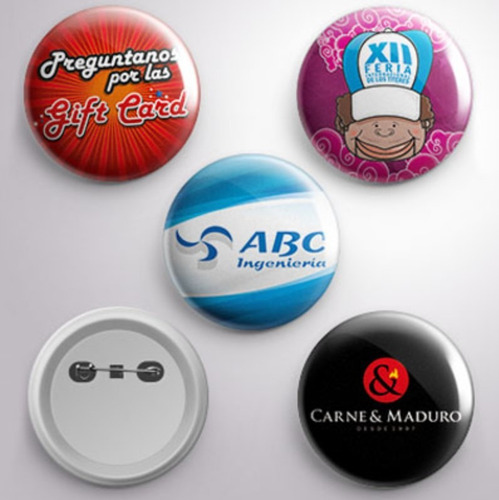 Imagen 4 de 10 de 60 Pzs Foto Botón Personalizado De 5.5 Cms (2 1/4 Pulgadas)