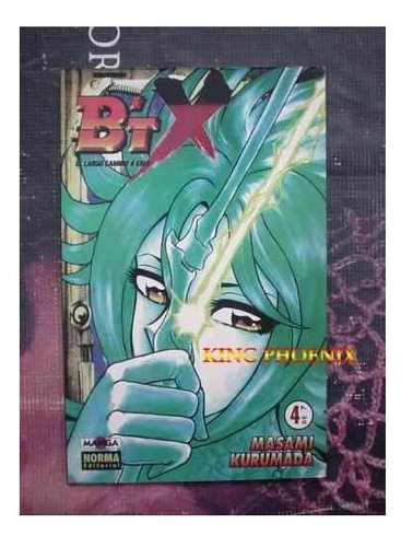 B'tx Tomo 4 Manga Editorial Norma