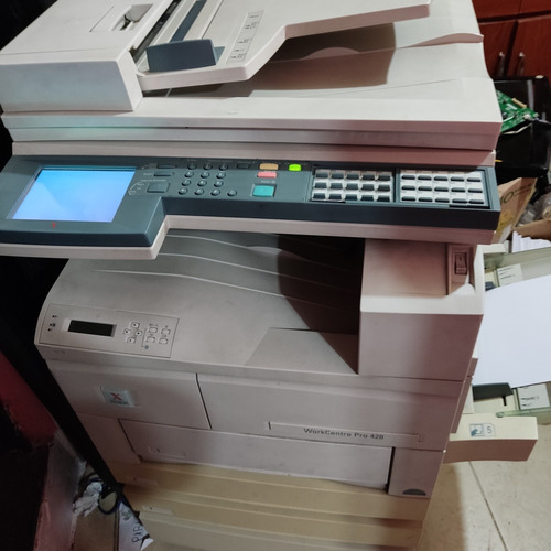 Fotocopiadora Xerox Workcentre Pro 428 Para Reparar O Por Pi