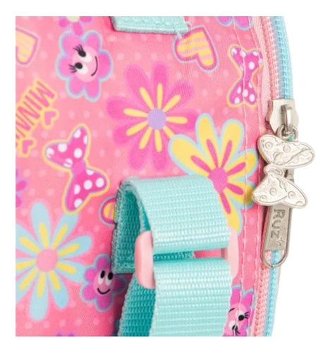 Lonchera Escolar Termica Ruz Minnie Mimi Disney Powmi 178634
