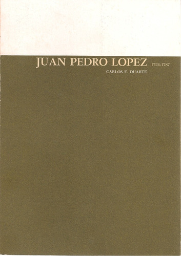 Juan Pedro López (pintura Venezolana) / Carlos F. Duarte