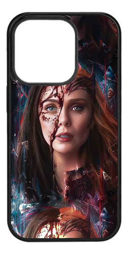 Funda Protector Case Para iPhone 14 Pro Wanda Vision