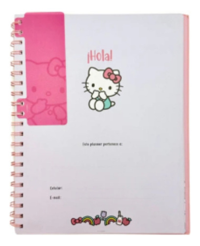 Planner Hello Kitty