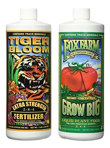 Fertilizantes - Fertilizante - Fox Farm Grow Big And Tiger B