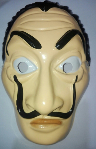 Imagen 1 de 1 de Mascara Dali La Casa De Papel
