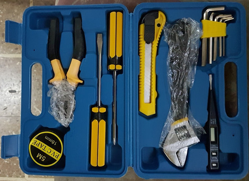 Kit De Herramientas Tm - 12 Piezas