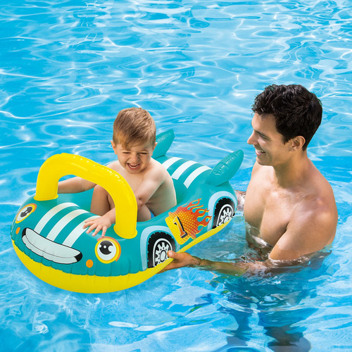 Imagen 3 de 6 de Auto Inflable Niños Salvavida Para Pileta Flotador