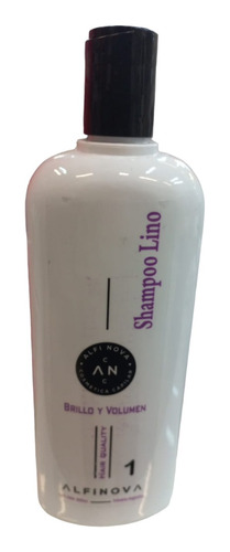 Shampoo Lino Brillo Y Volumen X500cc Alfi Nova 