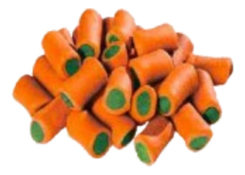Snack Para Perros Salchicks Zootec Pollo Espinaca Caja X 12