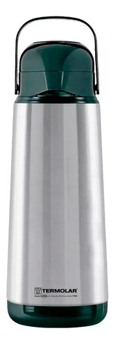 Garrafa Termica Pressao 1l Inox Lumina Termolar