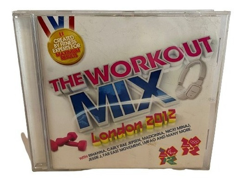 Various  The Workout Mix - London 2012 Cd Eu Usado