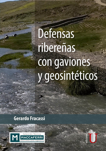 Defensas Ribereñas Con Gaviones Y Geosintéticos, De Gerardo Fracassi. Editorial Ediciones De La U, Tapa Blanda En Español, 2019