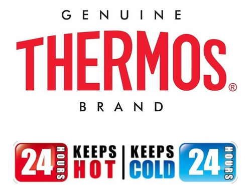Termo Manija Lateral Y Correa Thermos 1l Acero Inoxidable