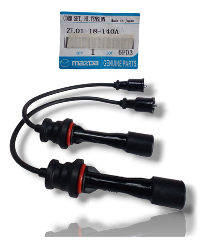 Cables De Bujias Ford Laser 1.6 Mazda Allegro 1.6