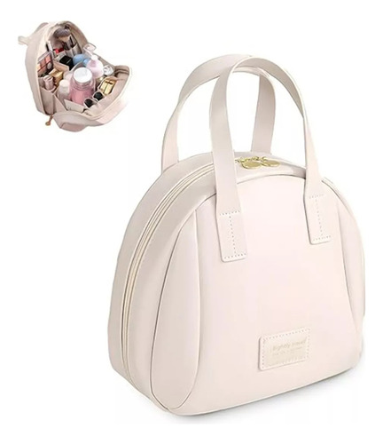Bolso Neceser Para Maquillaje Con Divisiones Portátil