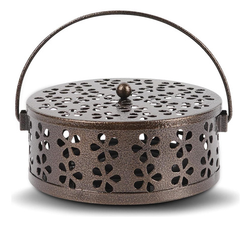 Soporte De Bobina De Mosquito De Hierro Portátil Retyion Con