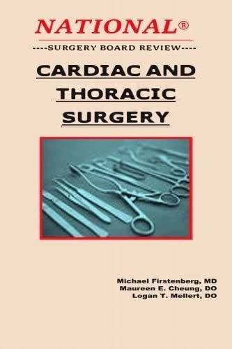 Libro: Cardiac And Thoracic Surgery (national Surgery Board