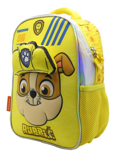 Mochila Paw Patrol Espalda 3d Jardin Chase Marhsal Skye Patr