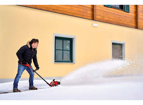 Barre Nieve Inal. Einhell Ge-st 36/40 Li E Bl- Sin Baterías Color Rojo