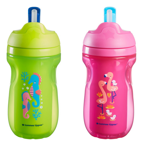 Vaso Tommee Tippee Straw Termico 260ml