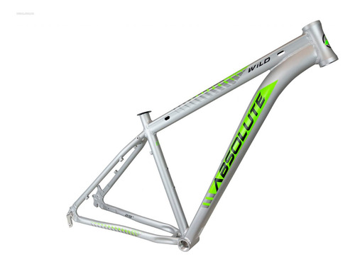 Quadro Bike Aro 29 Mtb Absolute Wild Alumínio Cabo Interno