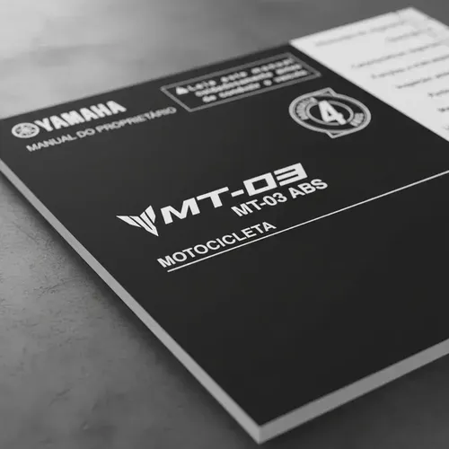 Manual Completo Yamaha Mt-03 | Parcelamento sem juros