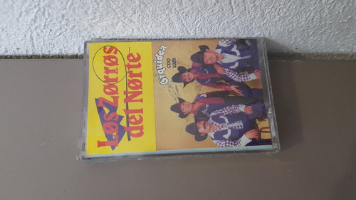 Cassette Los Zorros Del Norte Orquidea