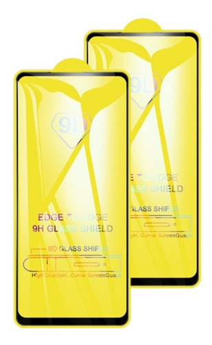 Pack 2 Micas De Cristal Templado 9d Full Glue Para Xiaomi 