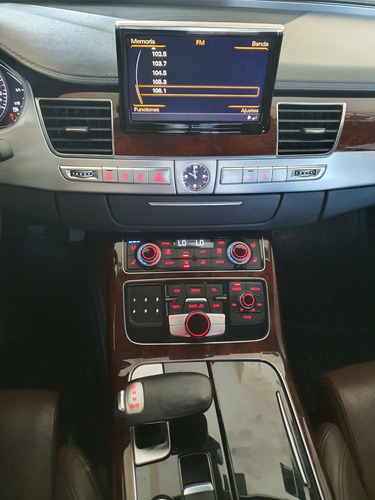 Audi A8 6.3l Lwb W12 L 500 Hp Tipt Quattro At