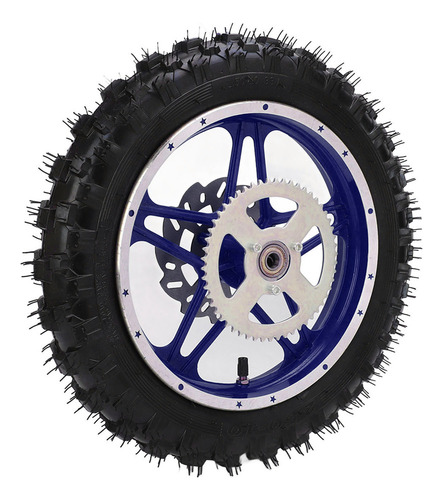 . Conjunto De Rueda Trasera De 2.510 Pulgadas Con Cojinete