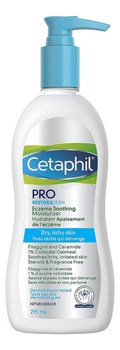 Cetaphil Pro Restoraderm - Hidratante Calmante Para Eccema,.