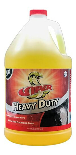 Limpiador Y Desengrasante Concentrado Viper Heavy Duty Para 