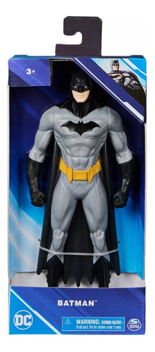 Figura Batman Articulada 24cm Dc Spin Master Original