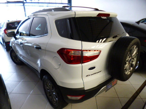 Ecosport 4 Wd 2.0 Freestyle Flex 2017 Branca