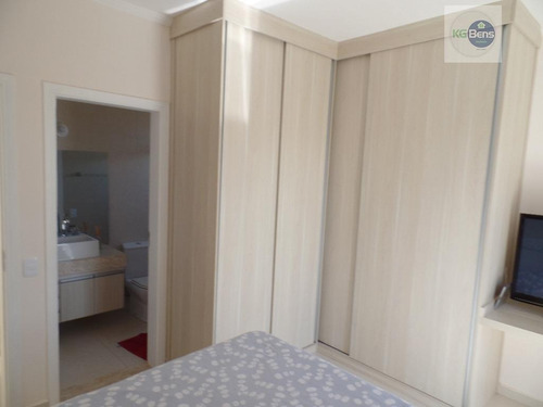 Casa À Venda, 189 M² Por R$ 1.150.000,00 - Condomínio Terras Do Cancioneiro - Paulínia/sp - Ca0228