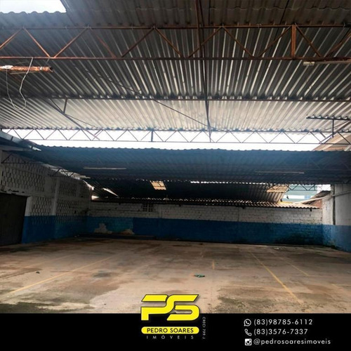 Imagem 9 de 14 de Galpão Para Alugar, 2,000 M² Por R$ 7.000/mês - Intermares - Cabedelo/pb - Ga0039