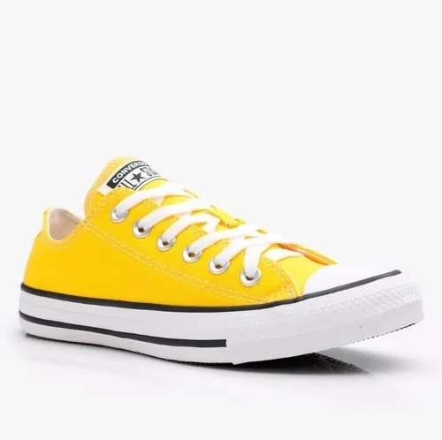 All star amarelo claro cheap