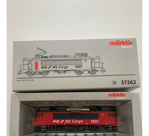 Tren Locomotora Maerklin 37262 Serie 1600 Ns Cargo