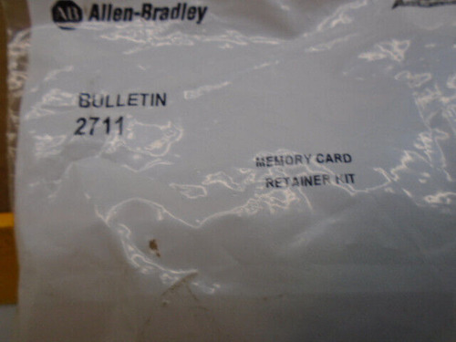 New Old Stock Allen Bradley Memory Card Retainer Kit 77 Ggd