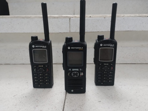 Radio Motorola Mpt 850 Tetra Negro 400 (Usado)