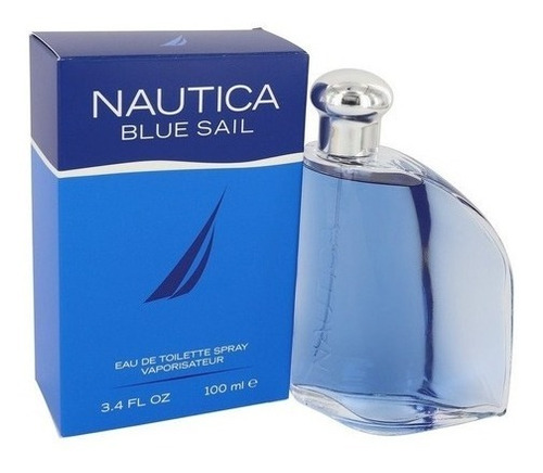 Perfume Nautica Blue Sail Original 100ml Caballero 