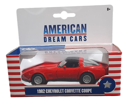 Chevrolet Corvette Coupe American Dream Cars Esc 1:38