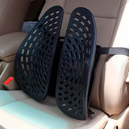 2 Soporte Lumbar Ergonómico Respaldo Espalda Silla Automóvil