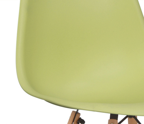 Imagen 8 de 10 de Silla Réplica Eames - Verde