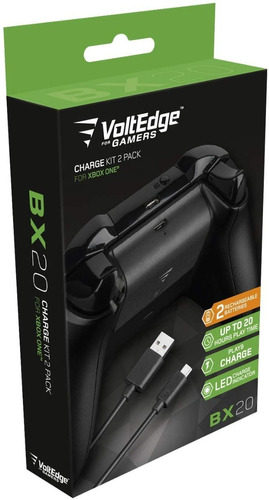 Kit Carga Y Juega Xbox One Bx20 Voltedge (en D3 Gamers)