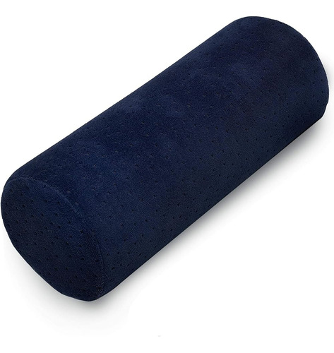 Allsett Health Bamboo Round Cervical Roll Cylinder Bolster P