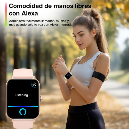 Reloj Inteligente Dama Mujer Ip68 Smartwatched Deportivo Fit