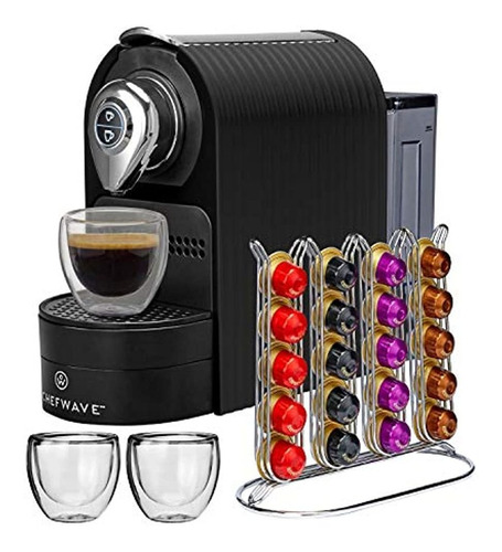 Mini Máquina De Cafe Compatible Con Cápsulas Nespresso